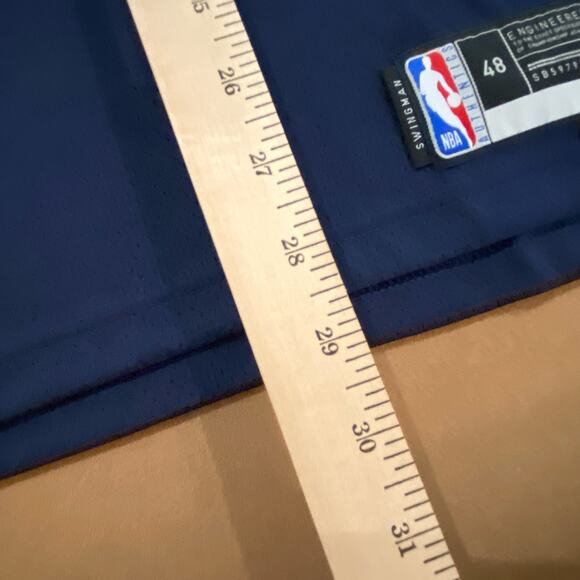 Nike Memphis Grizzlies Icon Edition Jersey Mens Large NBA Swingman Morant L - Picture 7 of 8